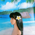 3 "Pick Hair Pick Hair Plumeria Buatan tangan